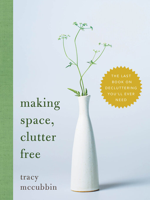 תמונה של  Making Space, Clutter Free